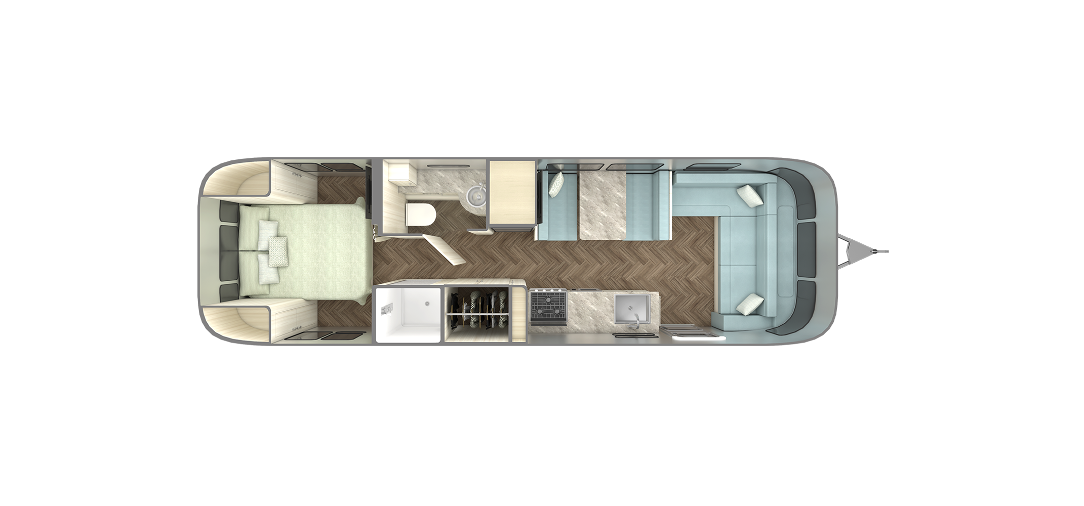 International 30RB Floor Plan