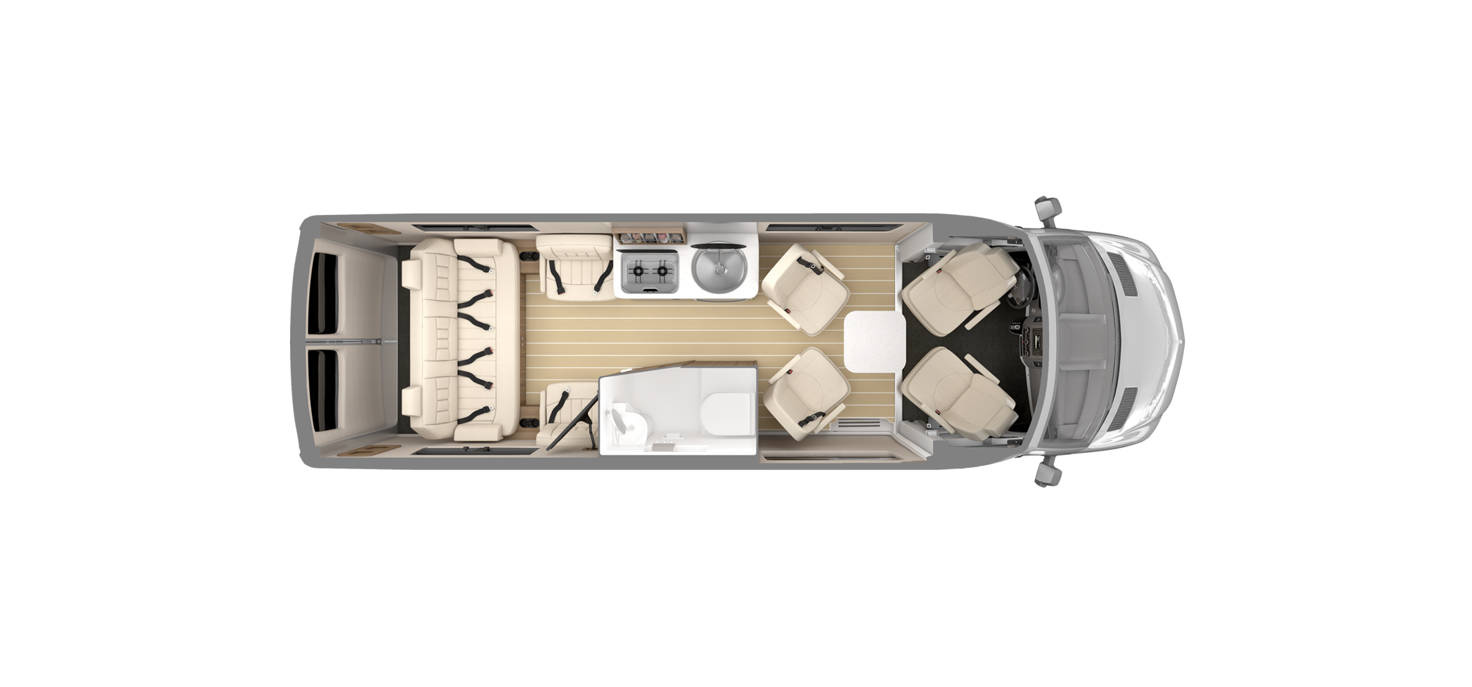 Interstate 24GL Tommy Bahama Floor Plan