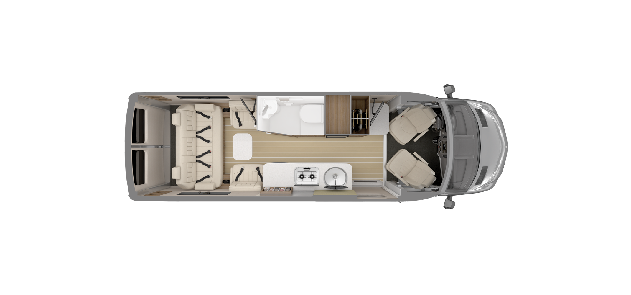 Interstate 24GT Tommy Bahama Floor Plan