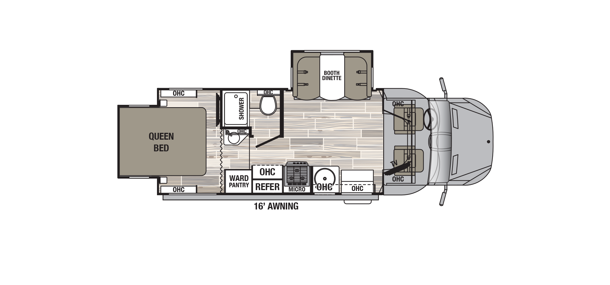 Isata 3 24RW Floor Plan