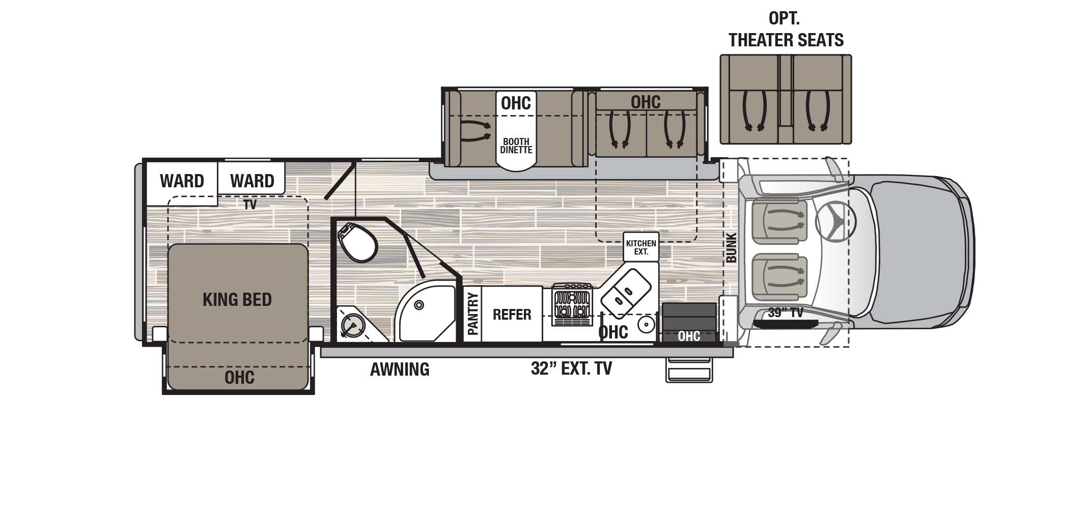 Isata 5 34DS Floor Plan