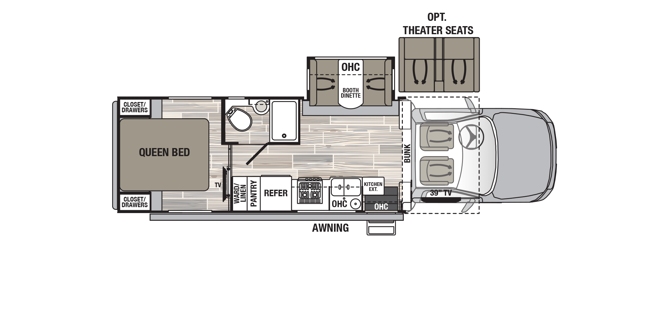 Isata 5 28SS Floor Plan