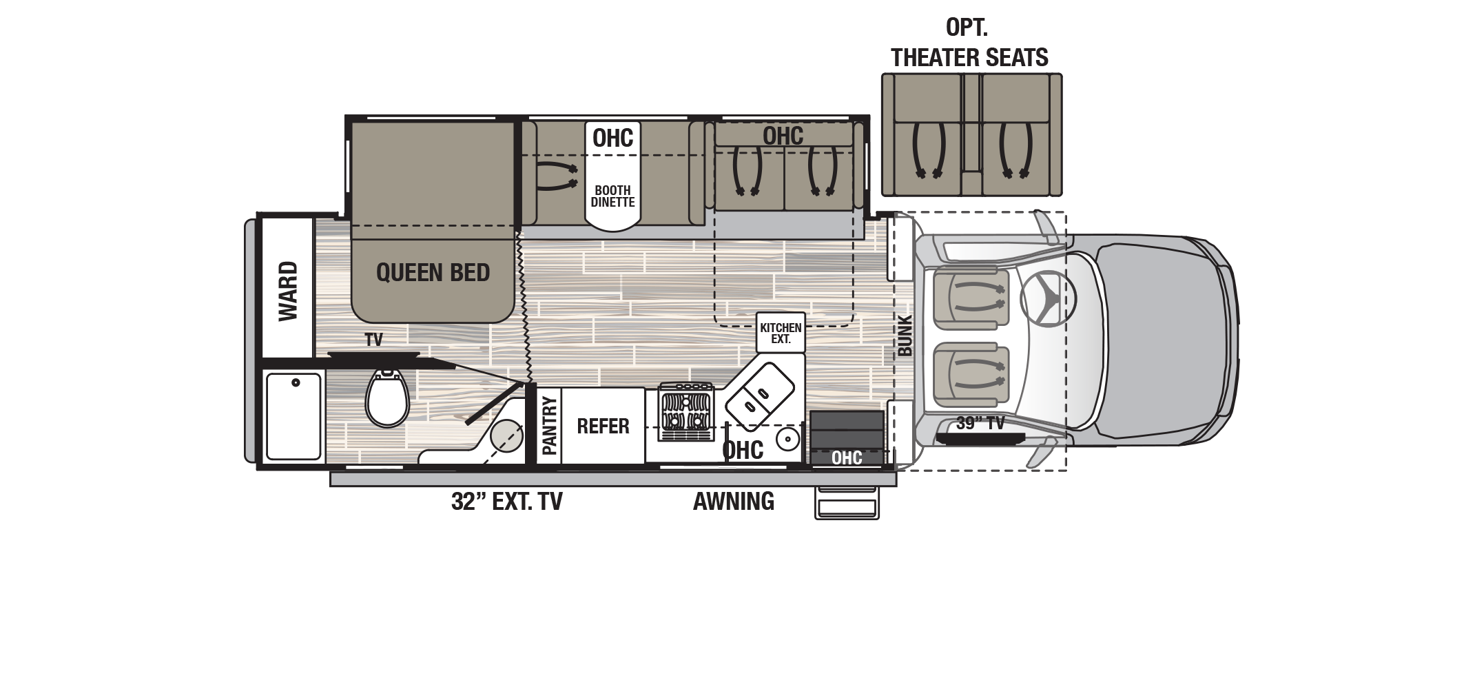 Isata 5 30FW Floor Plan