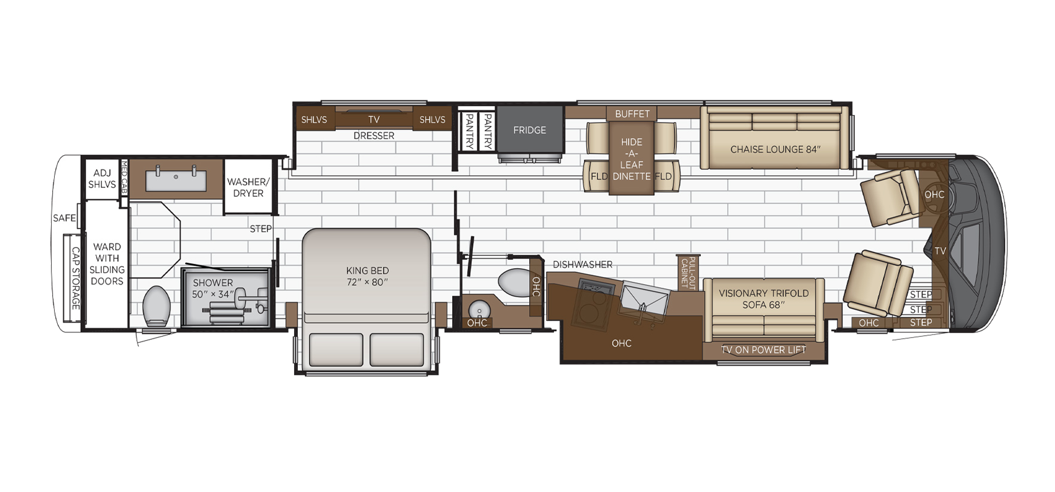 King Aire 4531 Floor Plan