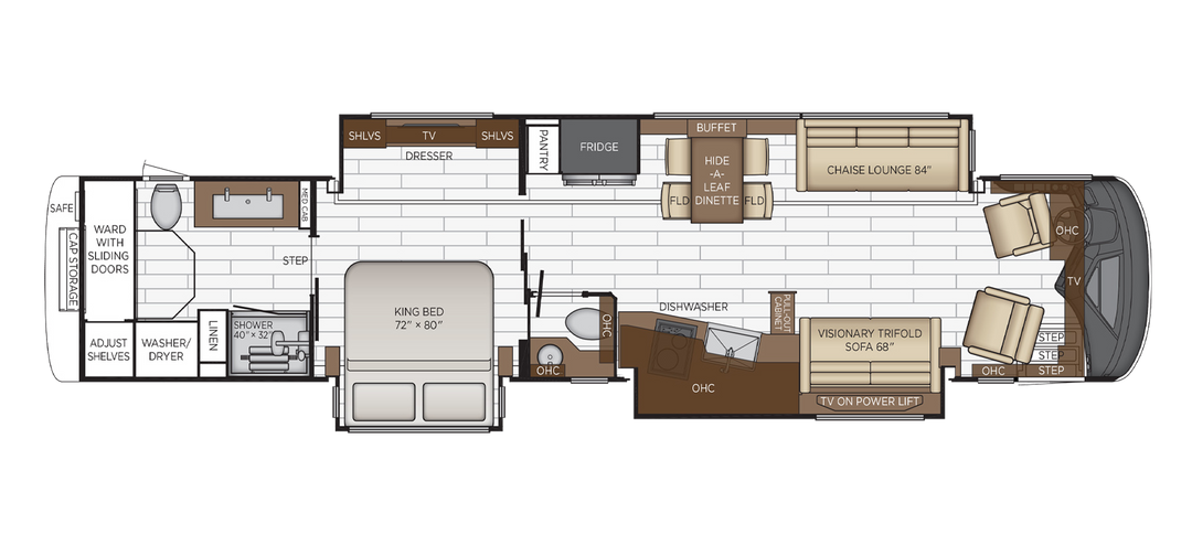 2021 Newmar King Aire North Trail RV Center