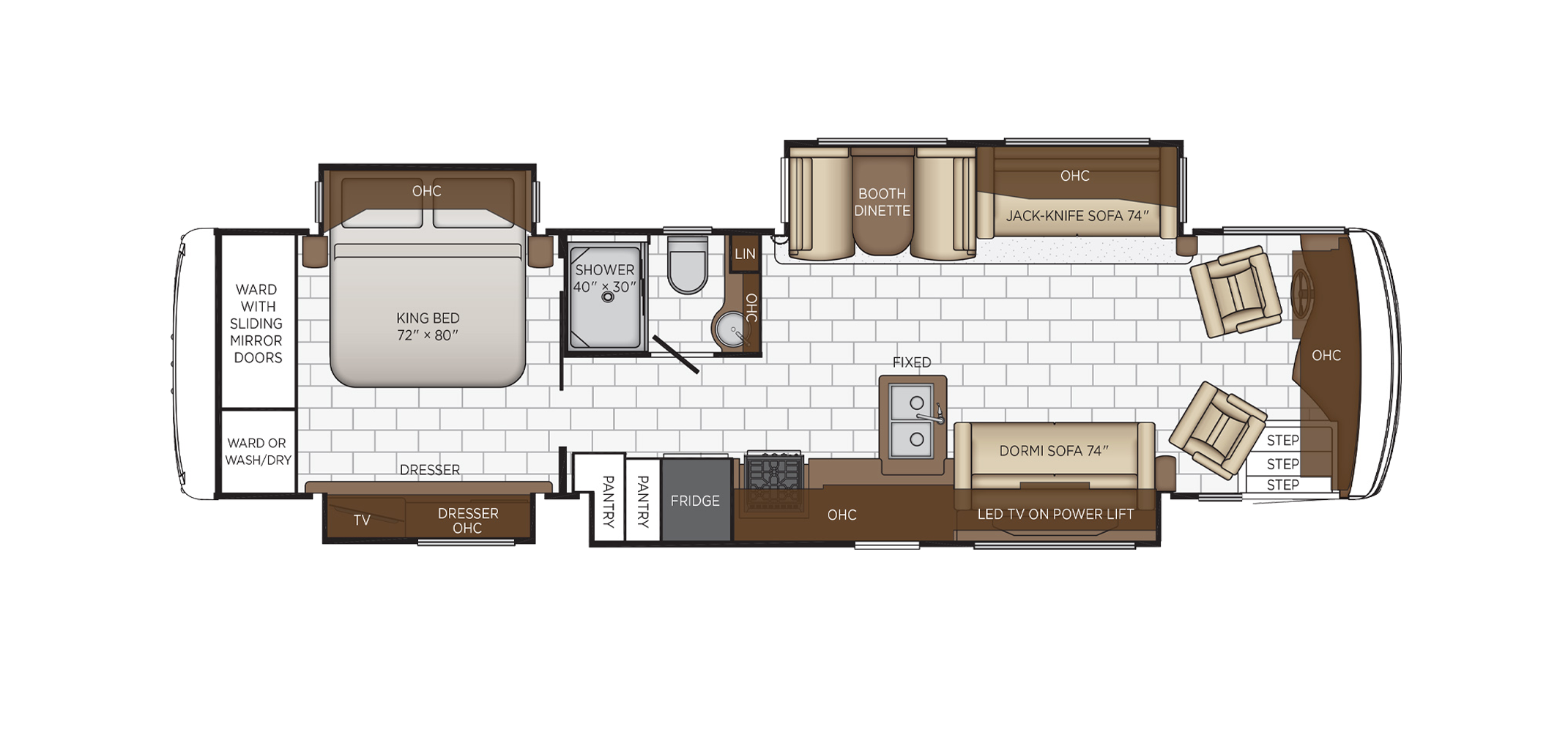 Kountry Star 3717 Floor Plan