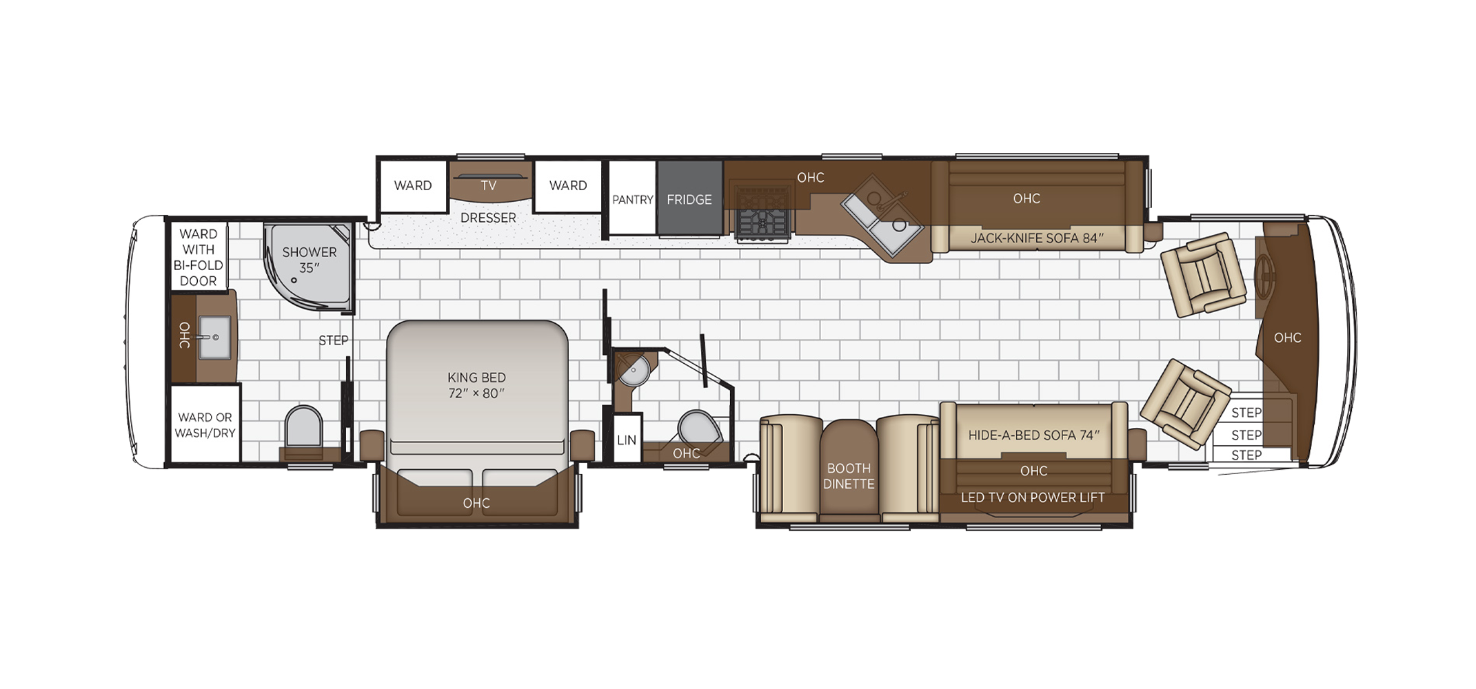 Kountry Star 4002 Floor Plan