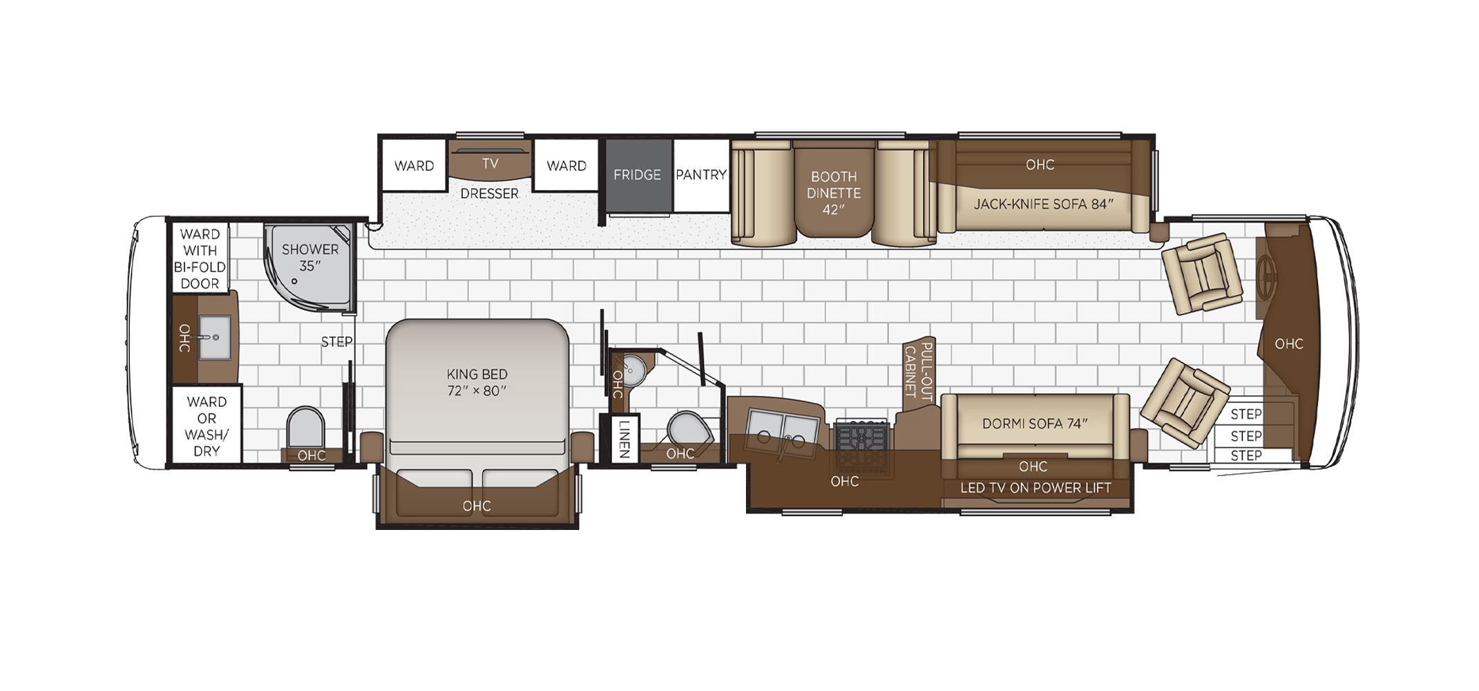 Kountry Star 4037 Floor Plan