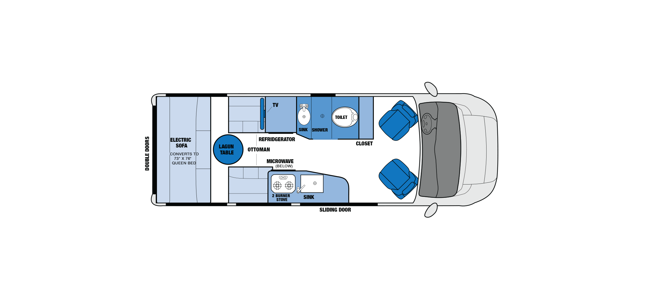 Lexor TS Floor Plan