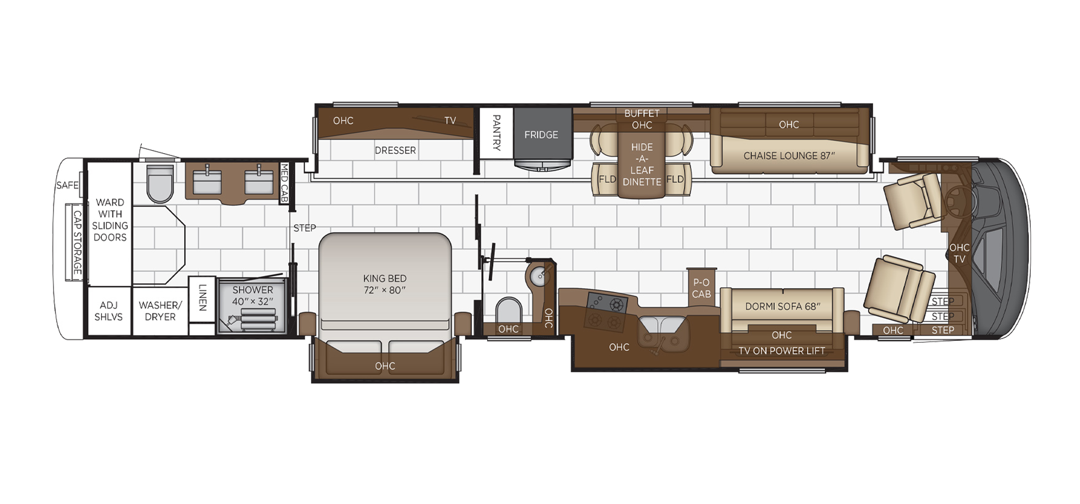 London Aire 4543 Floor Plan