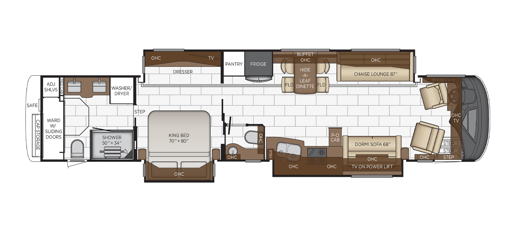 London Aire 4551 Floor Plan