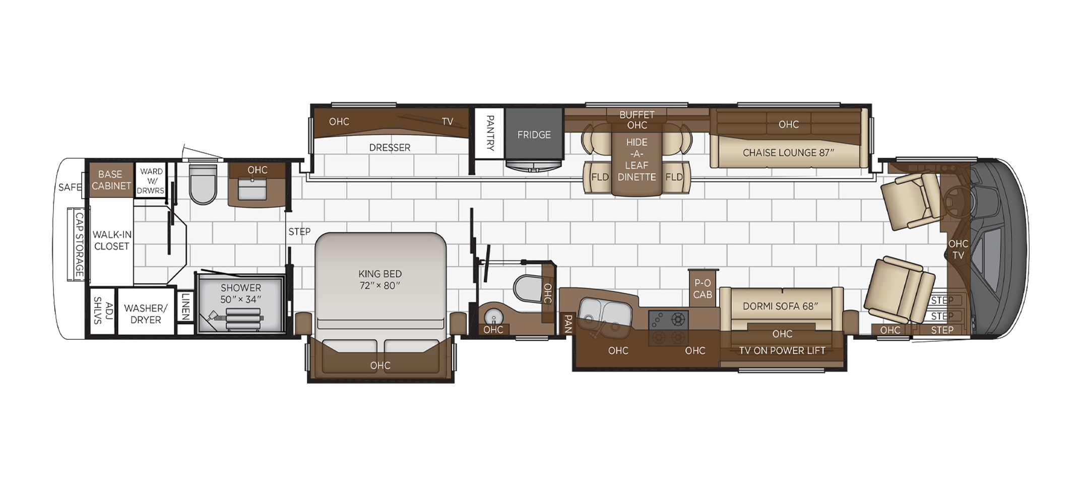 London Aire 4579 Floor Plan