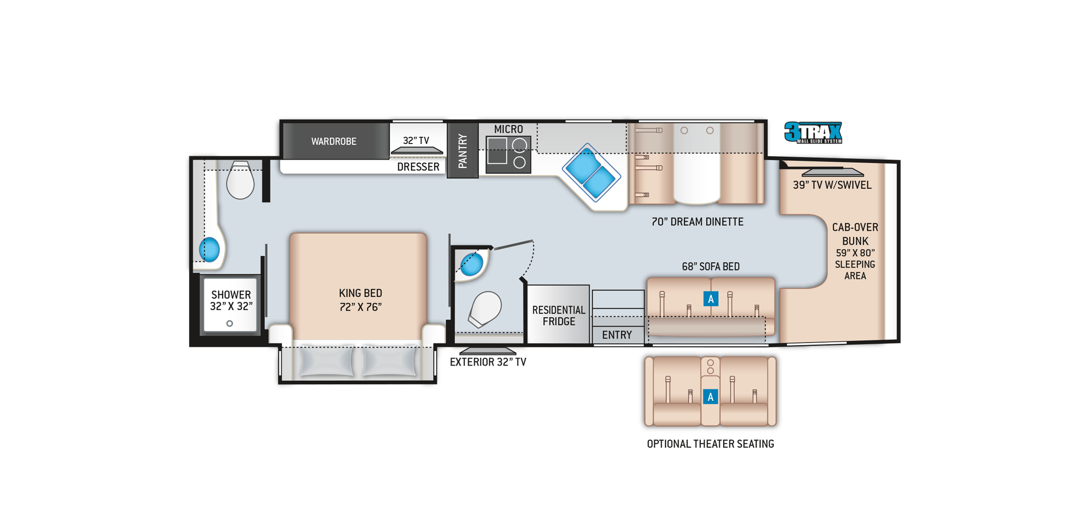 Magnitude BH35 Floor Plan