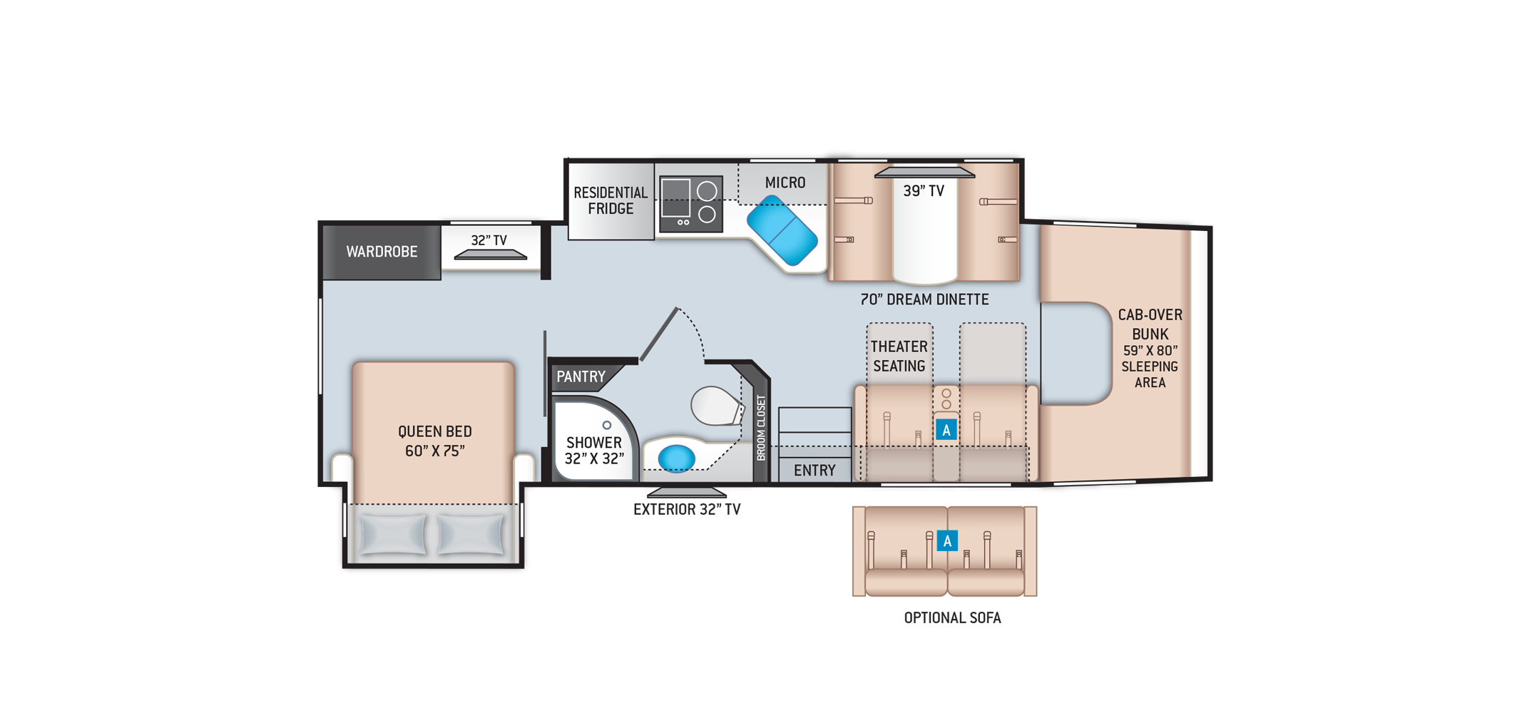 Magnitude XG32 Floor Plan