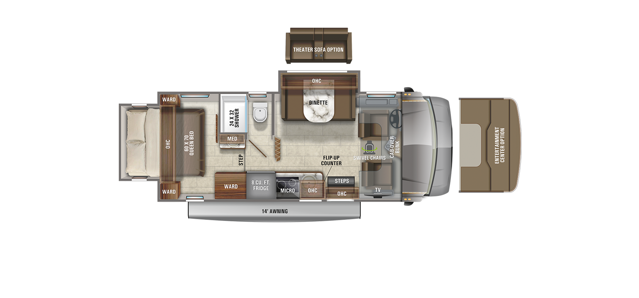 Melbourne 24K Floor Plan