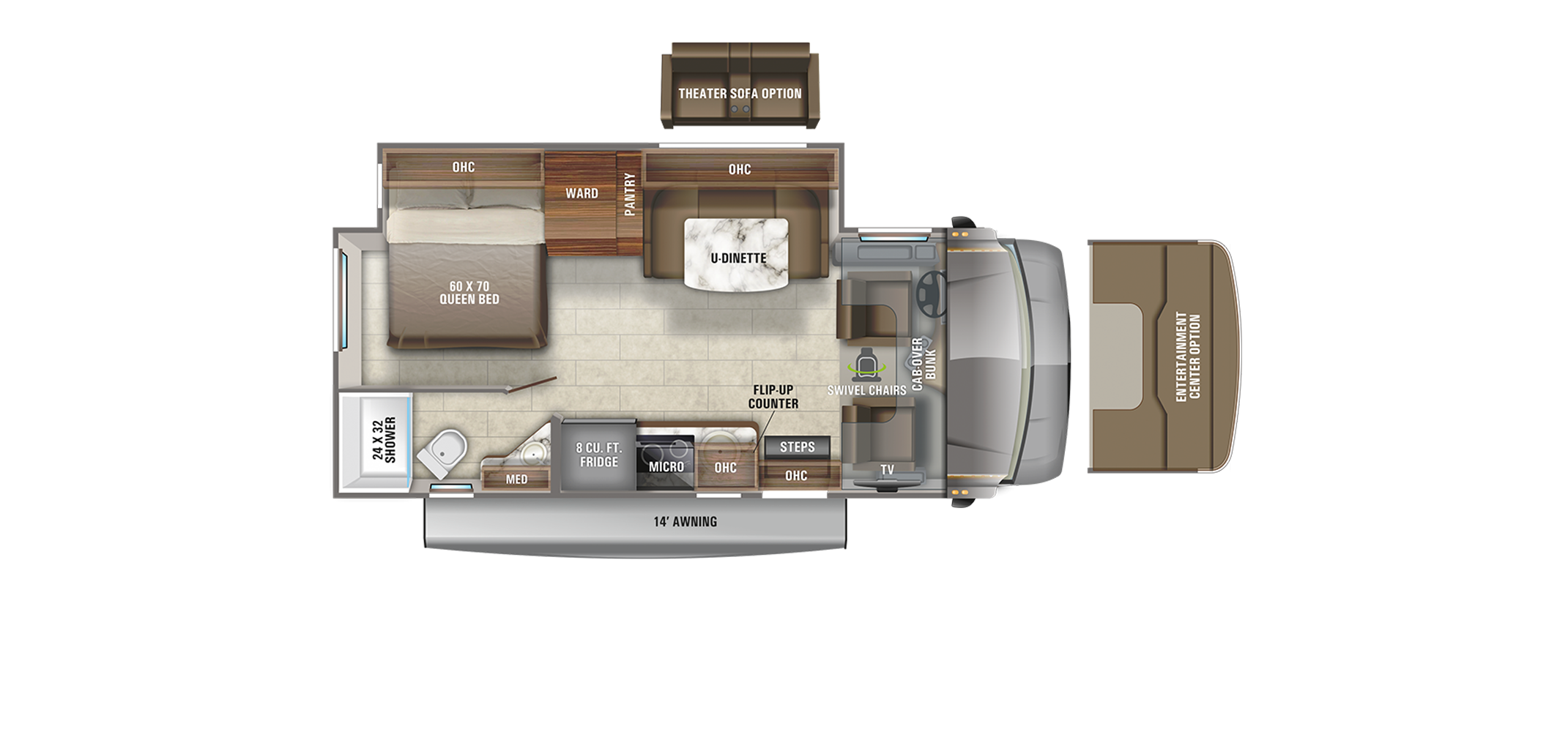 Melbourne 24L Floor Plan