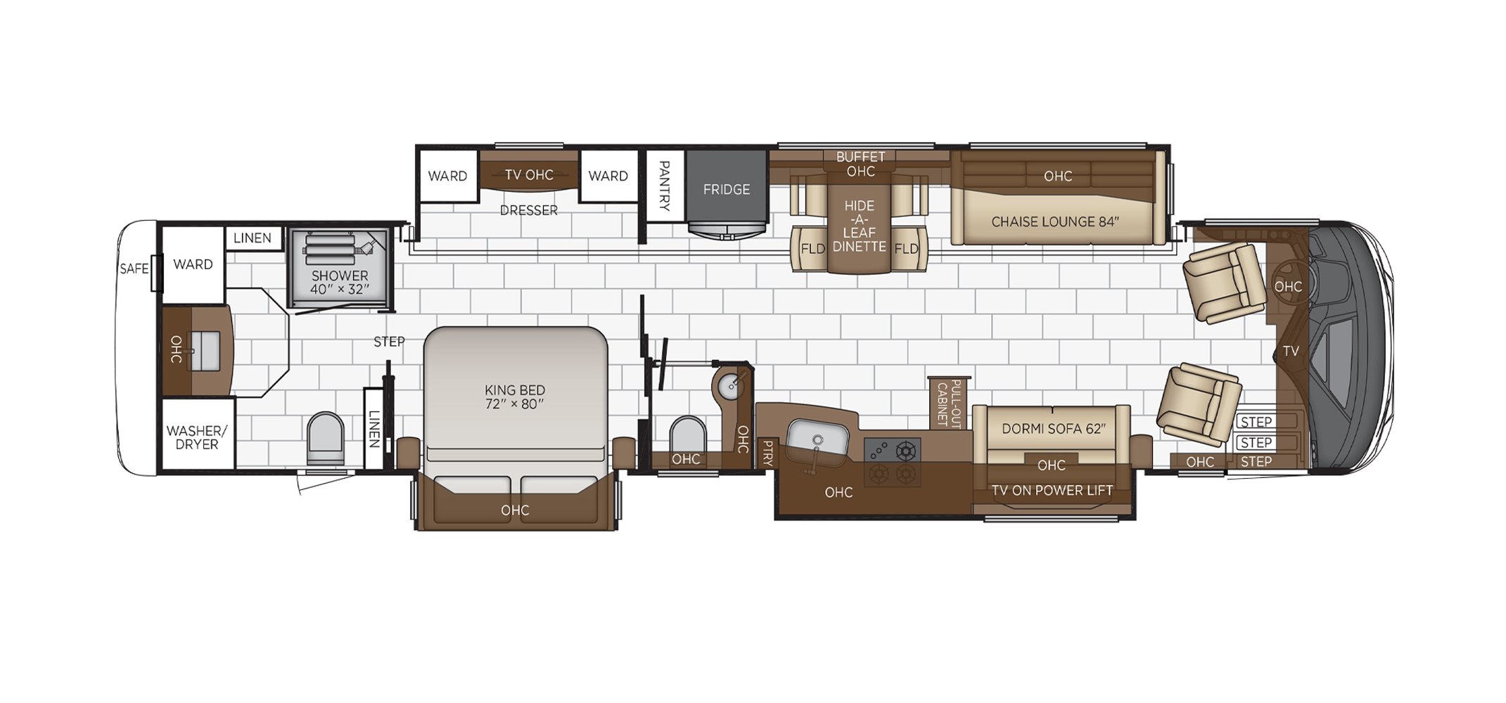 Mountain Aire 4118 Floor Plan