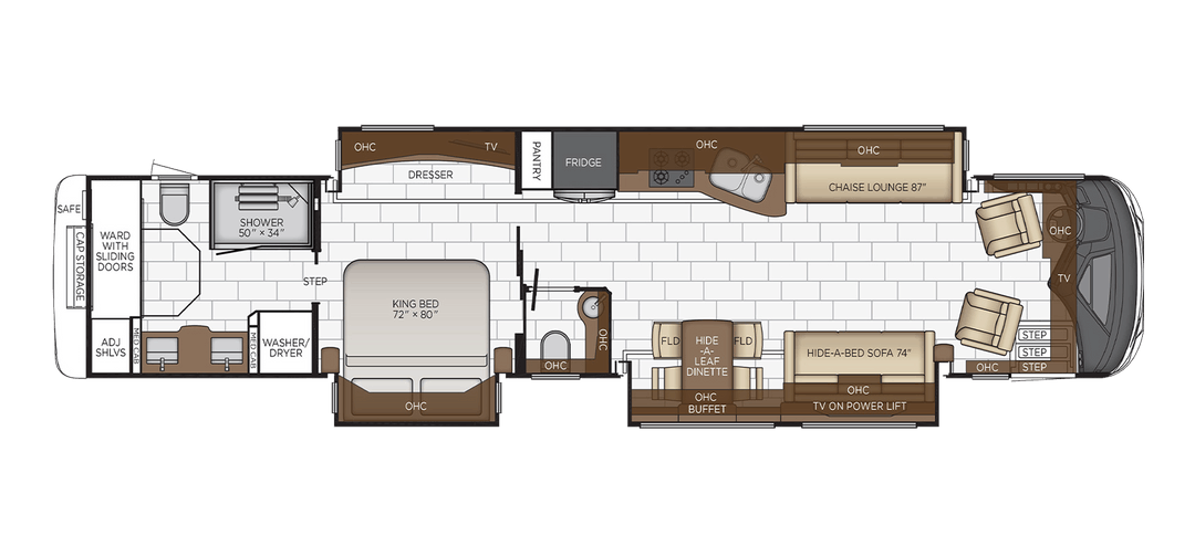 2021 Newmar Mountain Aire North Trail RV Center