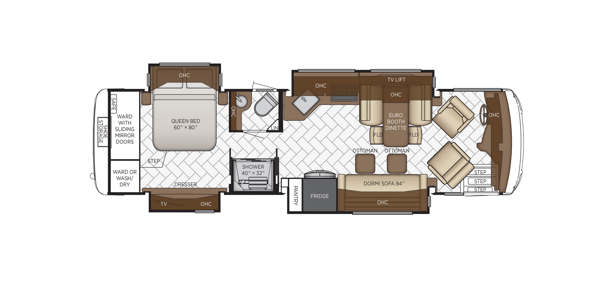 New Aire 3341 Floor Plan