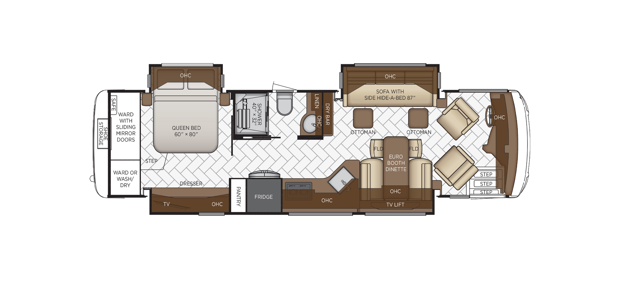 New Aire 3343 Floor Plan