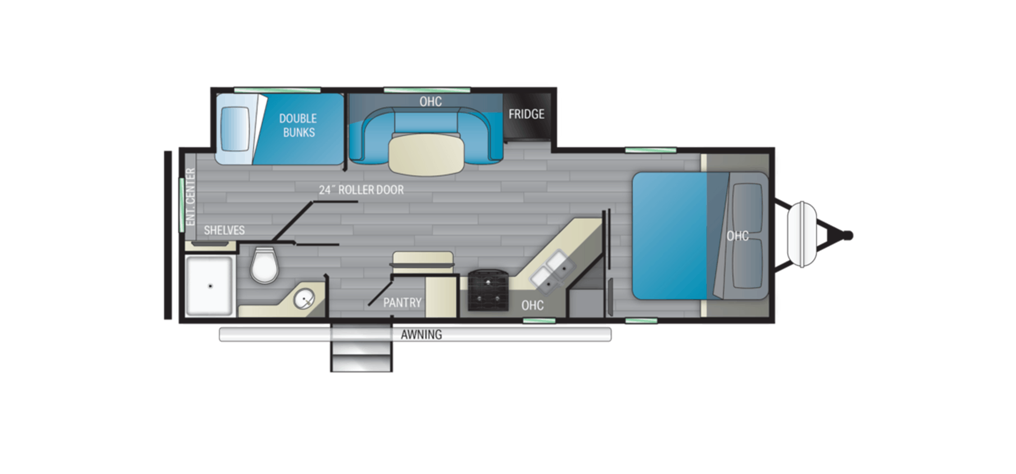 2023 Heartland RV North Trail North Trail RV Center