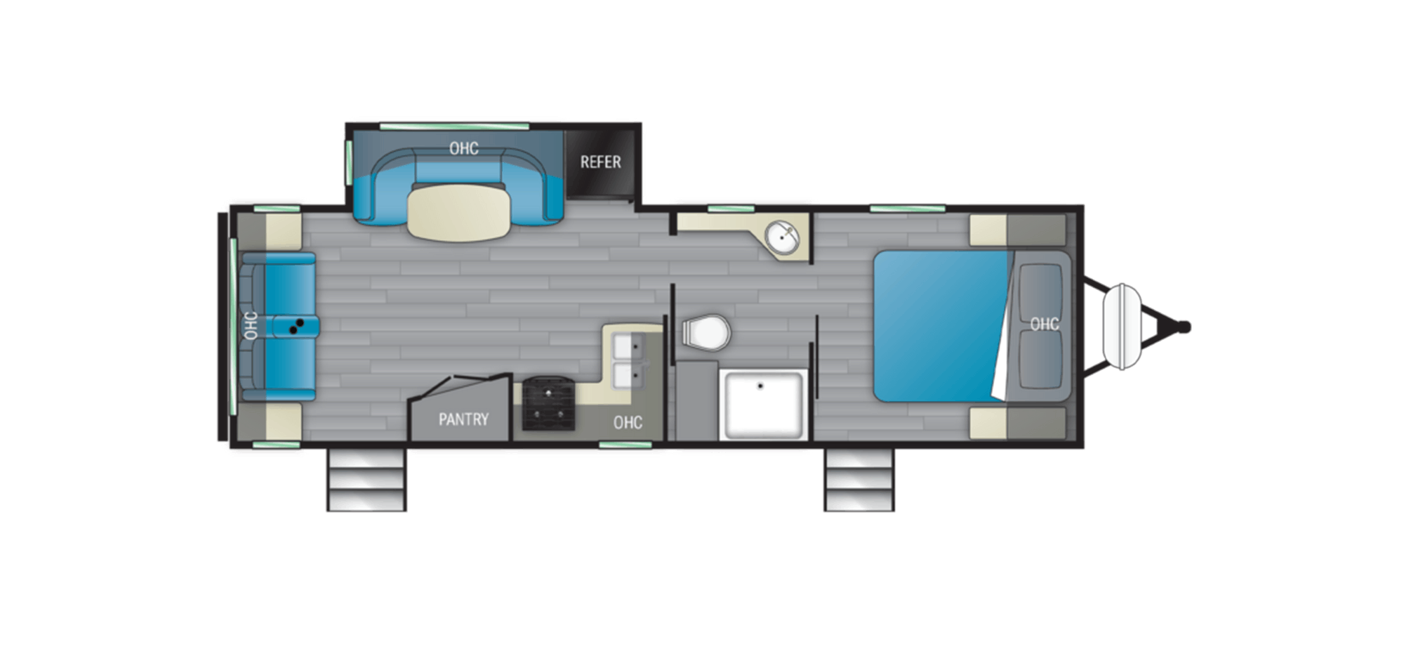 2023 Heartland RV North Trail North Trail RV Center