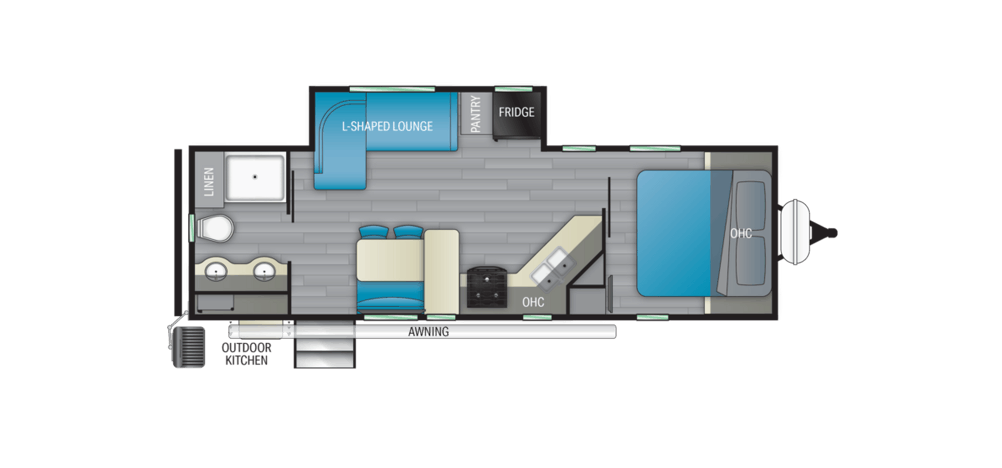 2023 Heartland RV North Trail North Trail RV Center