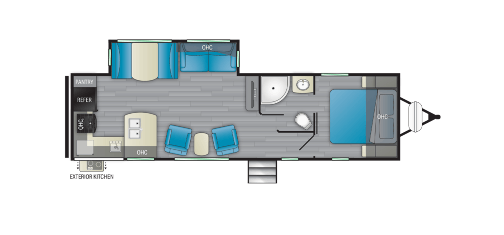 2023 Heartland RV North Trail North Trail RV Center