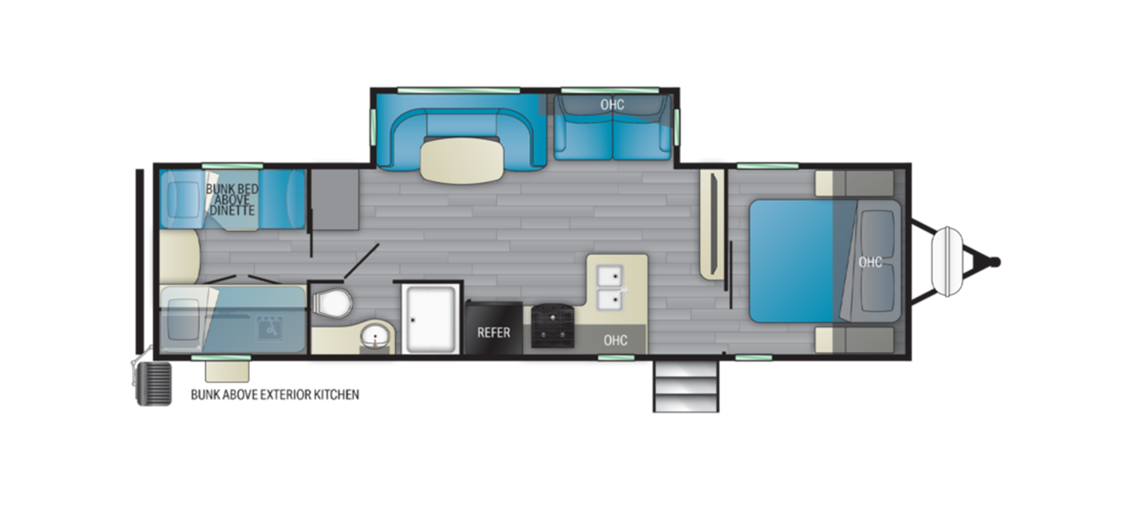 2023 Heartland RV North Trail North Trail RV Center
