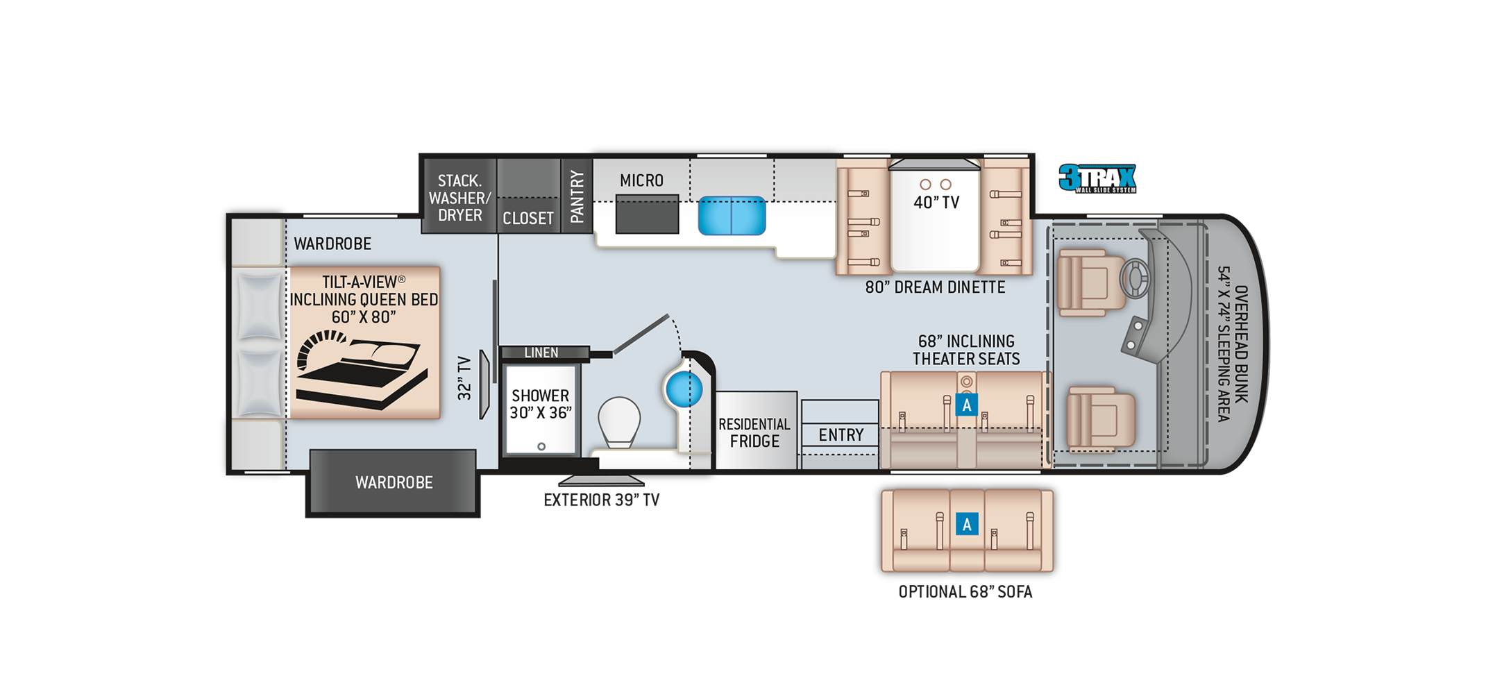 Palazzo 33-6 Floor Plan