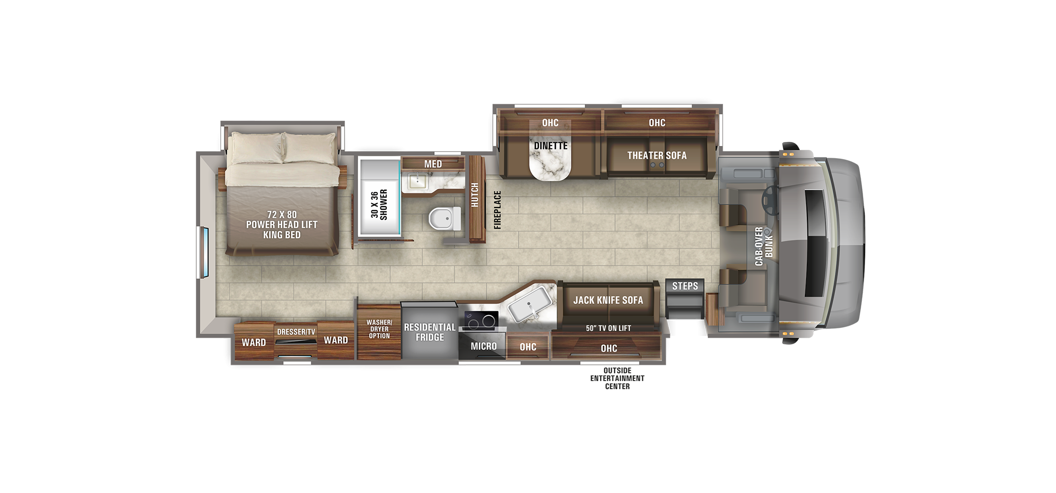 Seneca 37M Floor Plan