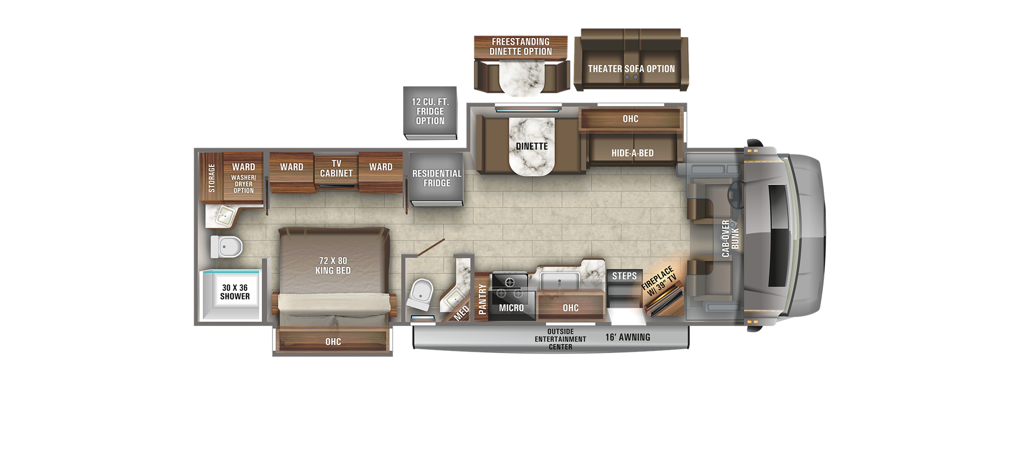 2021 Jayco Seneca North Trail RV Center