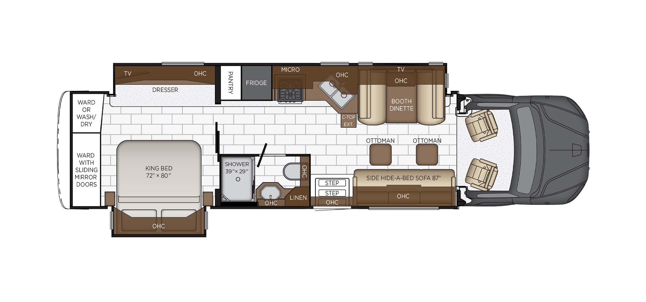 Super Star 3746 Floor Plan