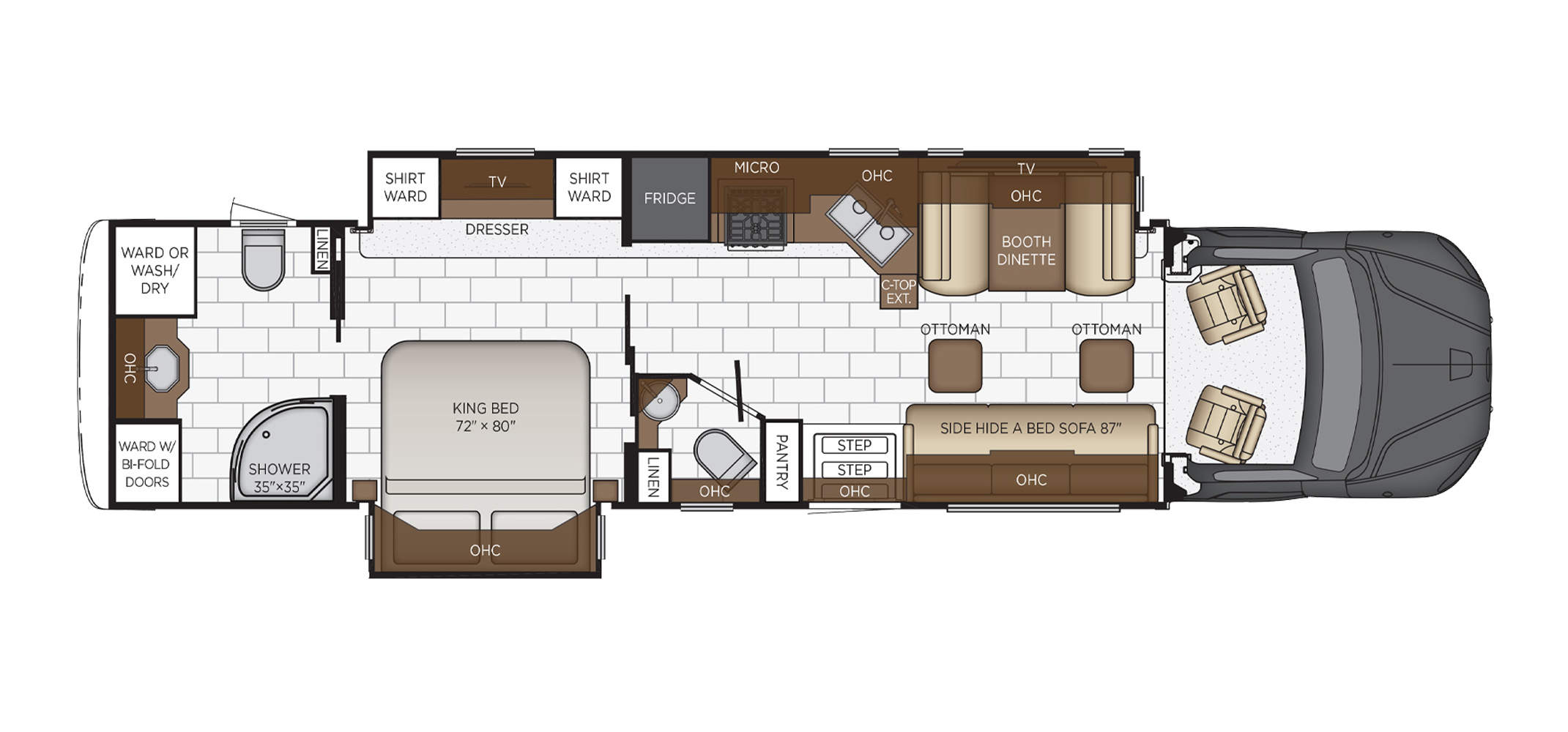 Super Star 4051 Floor Plan