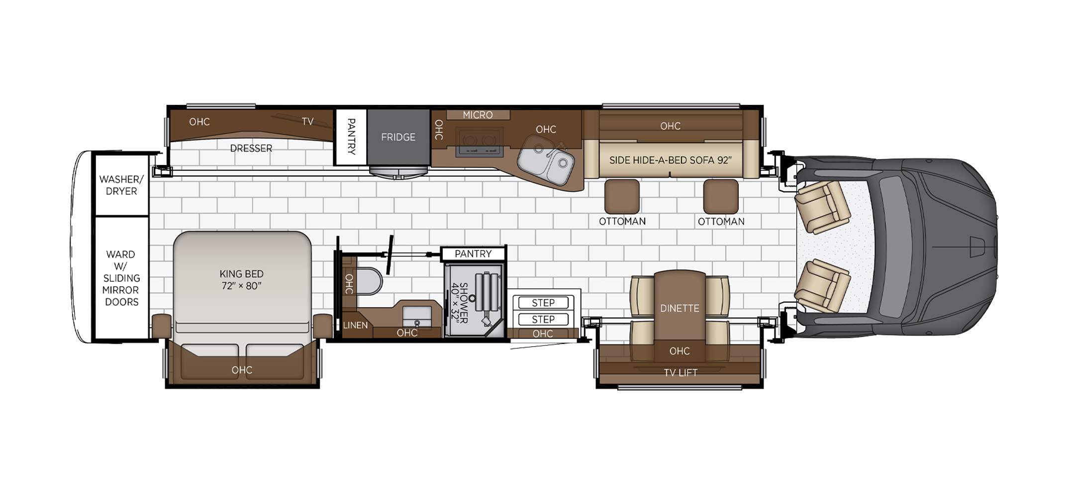 Supreme Aire 4061 Floor Plan