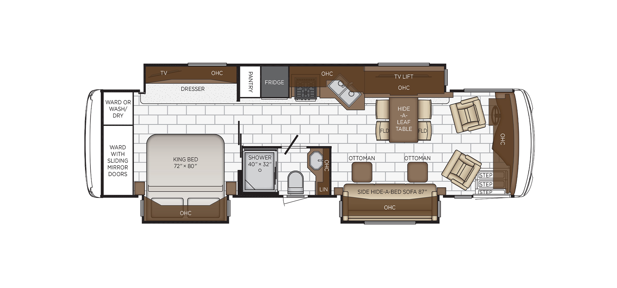  Ventana 3407 Floor Plan