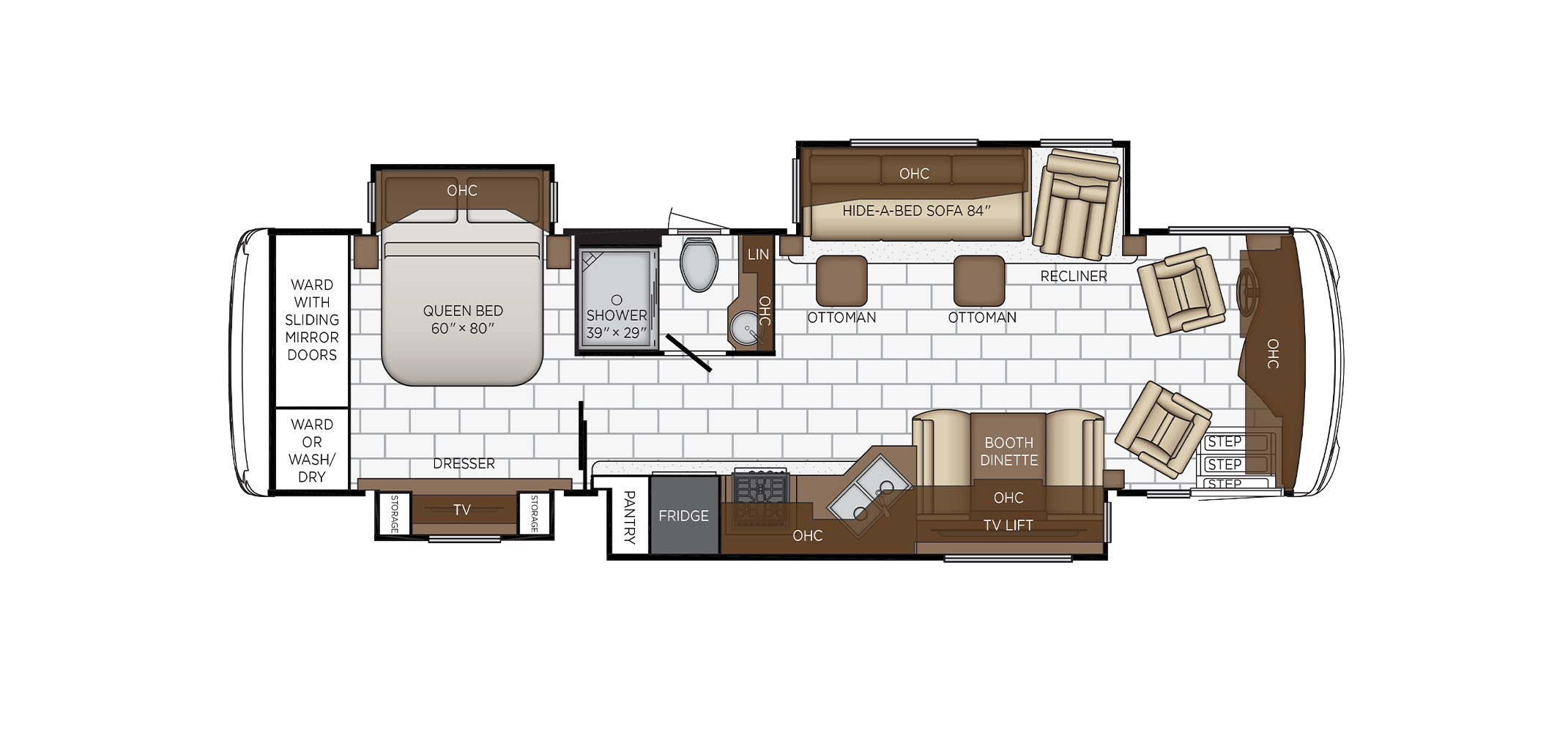  Ventana 3412 Floor Plan