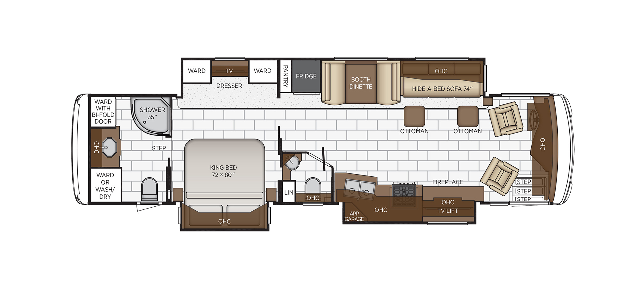  Ventana 3709 Floor Plan