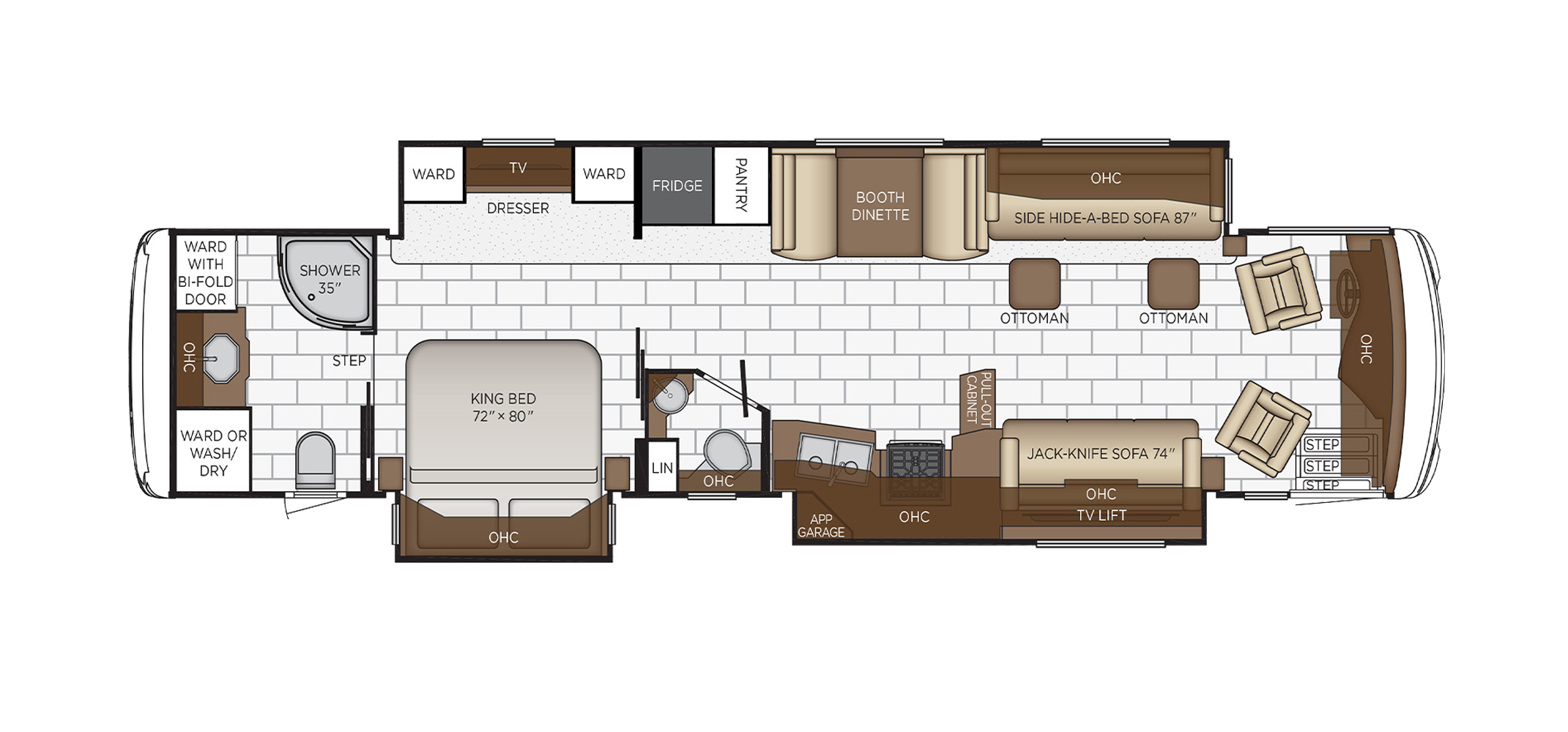  Ventana 4037 Floor Plan