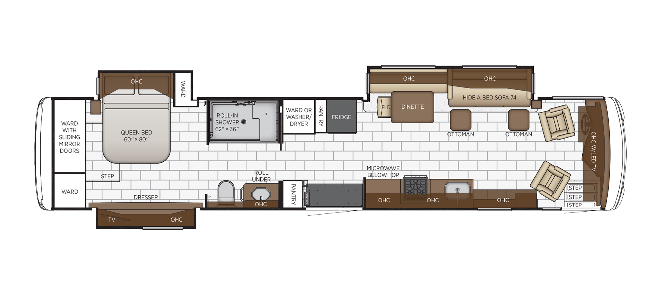  Ventana 4311 Floor Plan