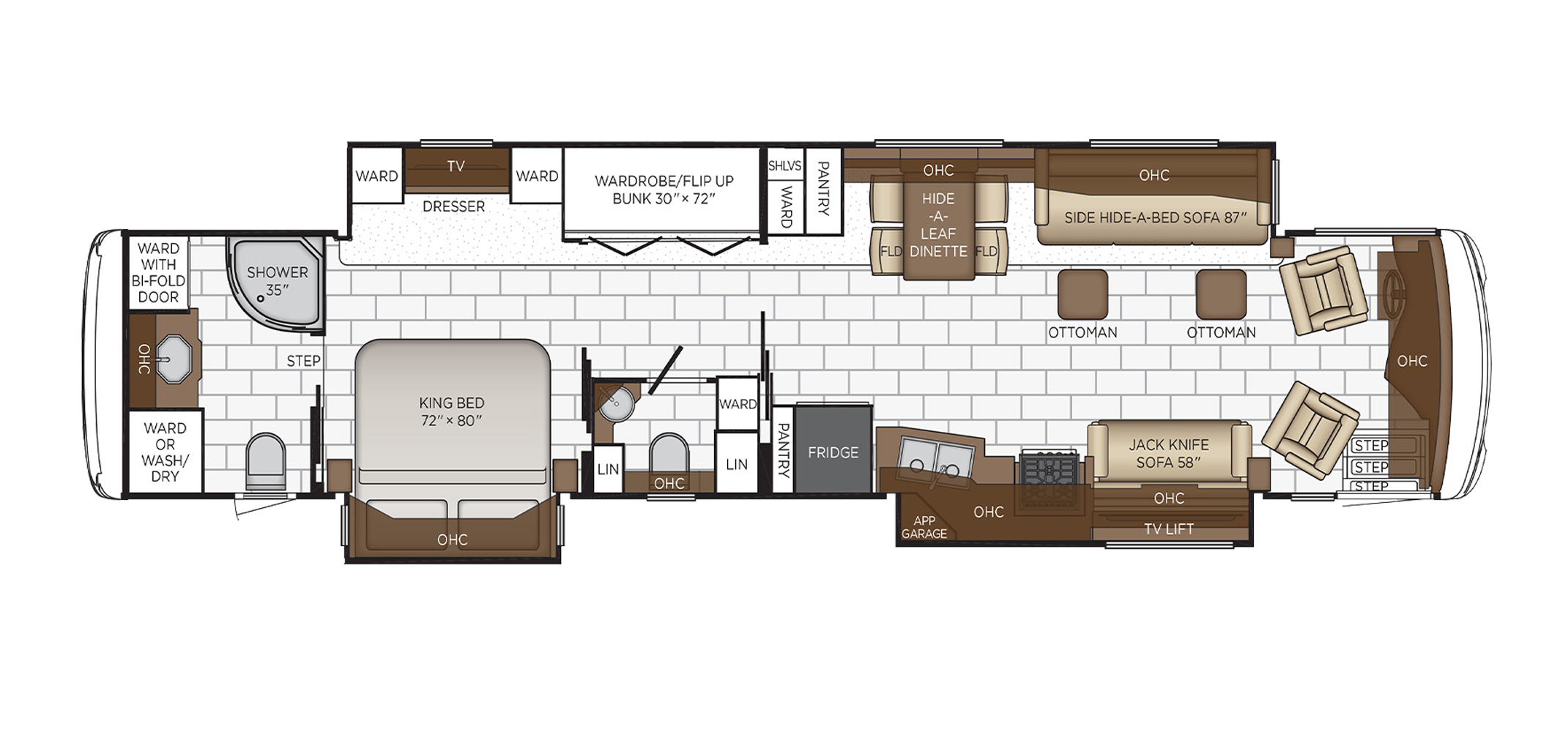  Ventana 4326 Floor Plan