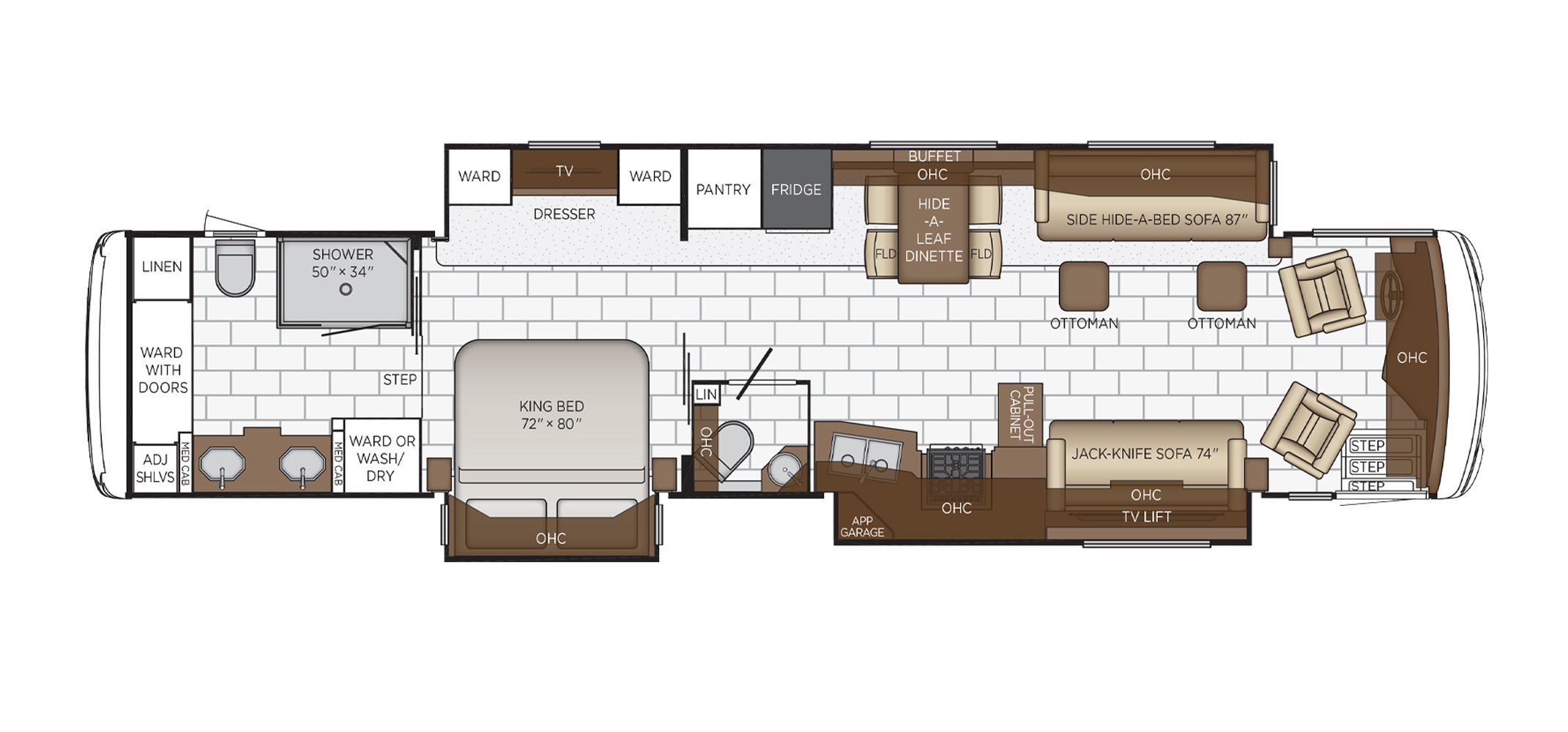  Ventana 4369 Floor Plan