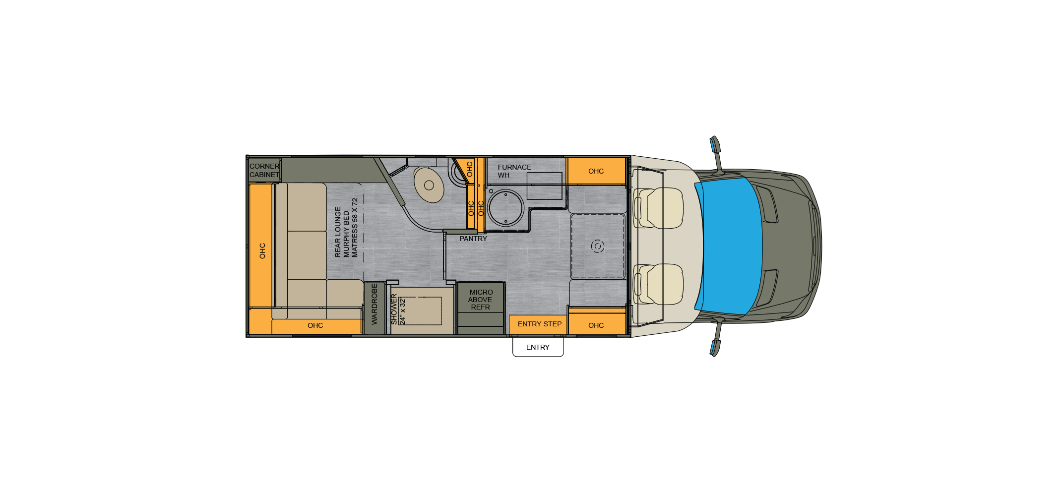 Vienna 25VRLN Floor Plan