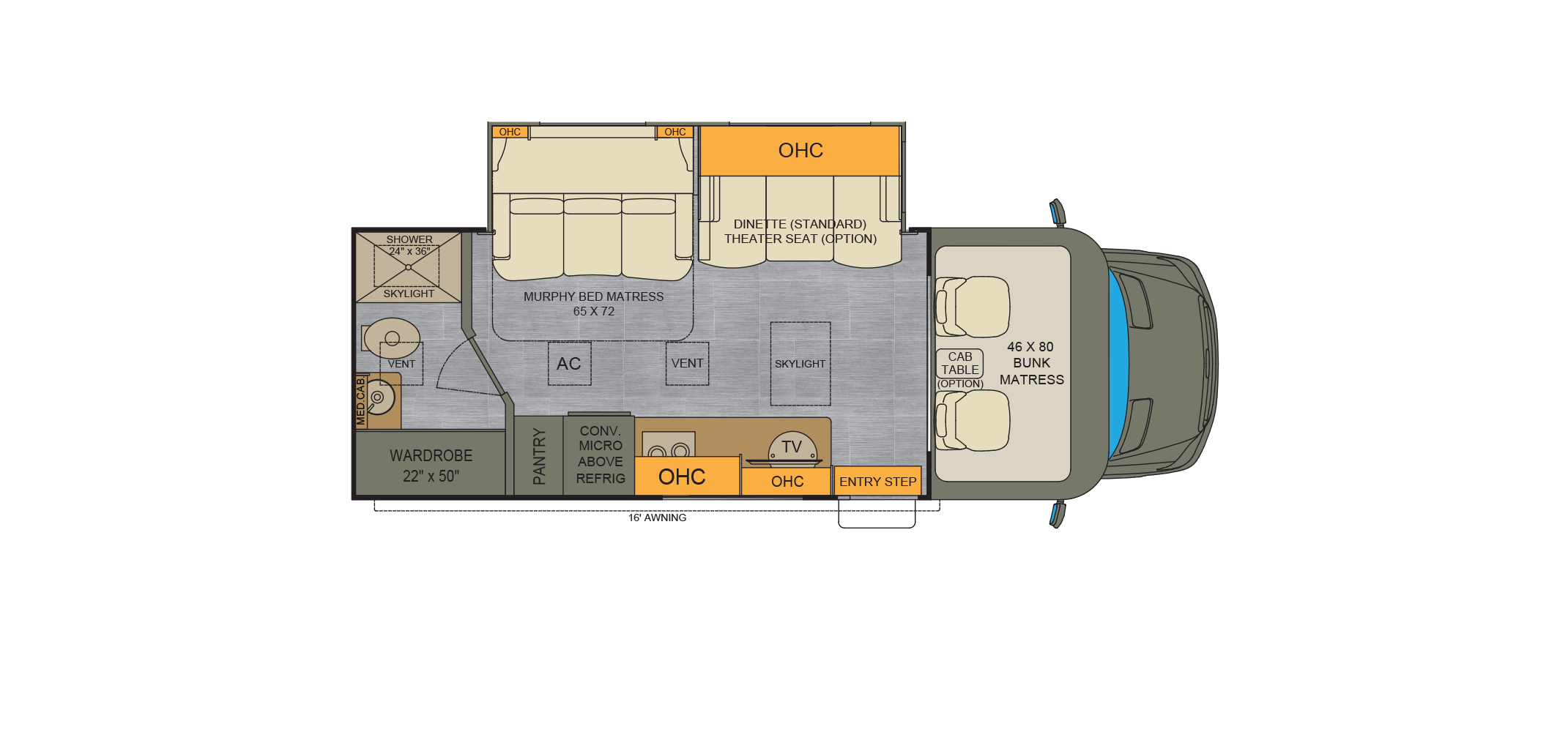 Vienna 25VRMC Floor Plan