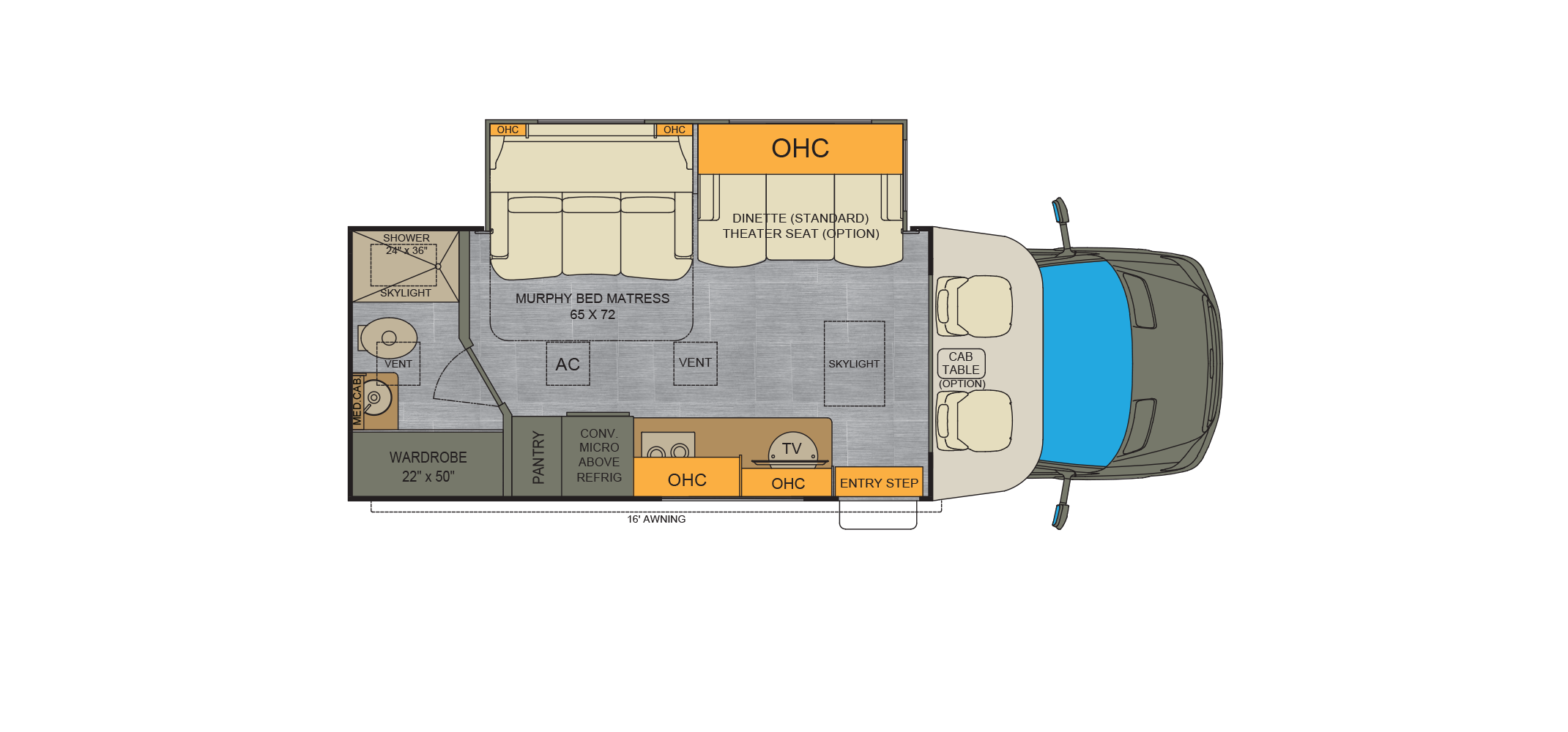 Vienna 25VRML Floor Plan