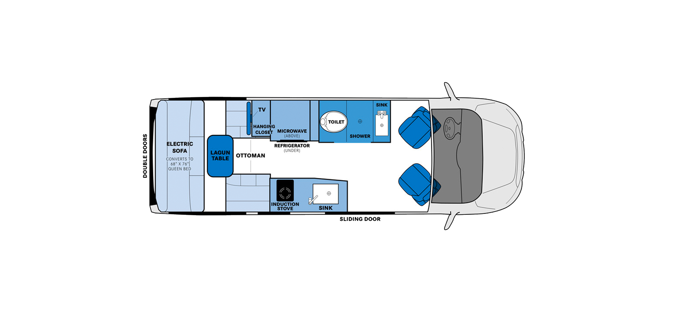 Ontour 2.2 Floor Plan