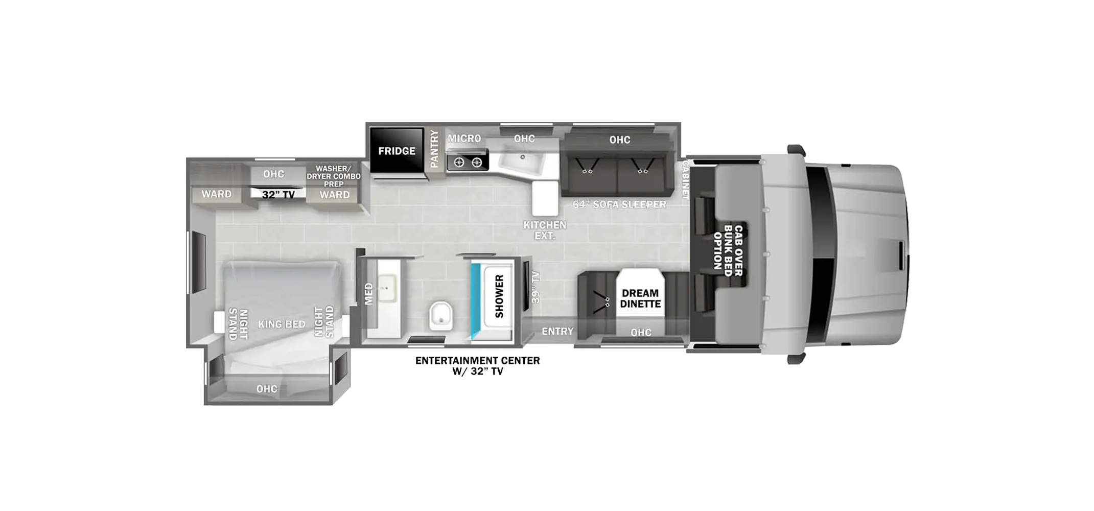 Dynaquest XL Floor Plan 3200KD