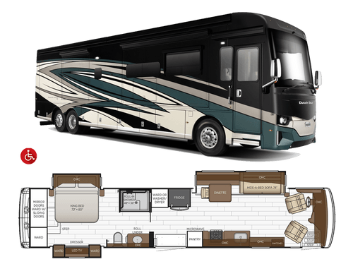 North Trail RV Center | Wheelchair Accessible RVs Available