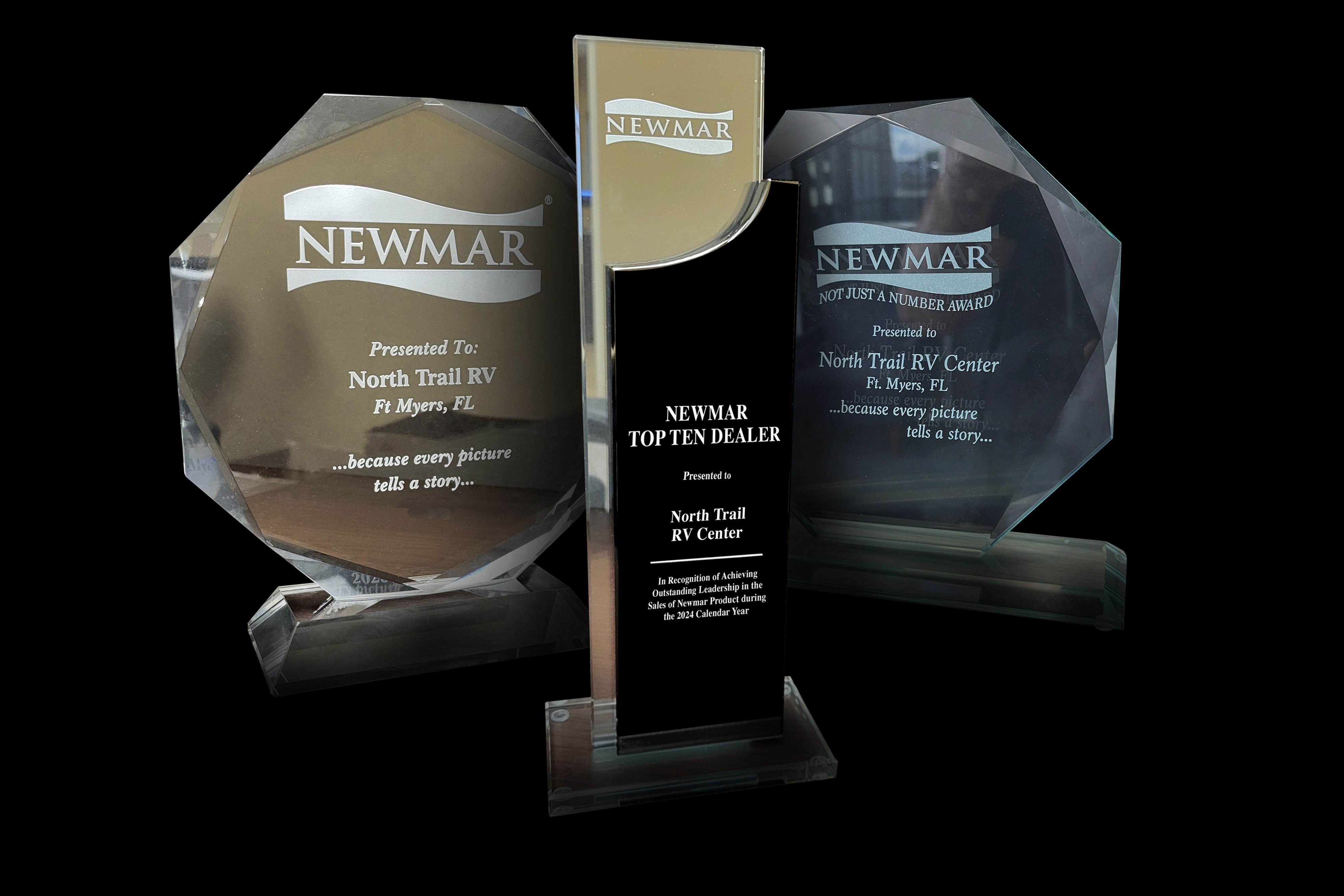 North Trail's Awards.