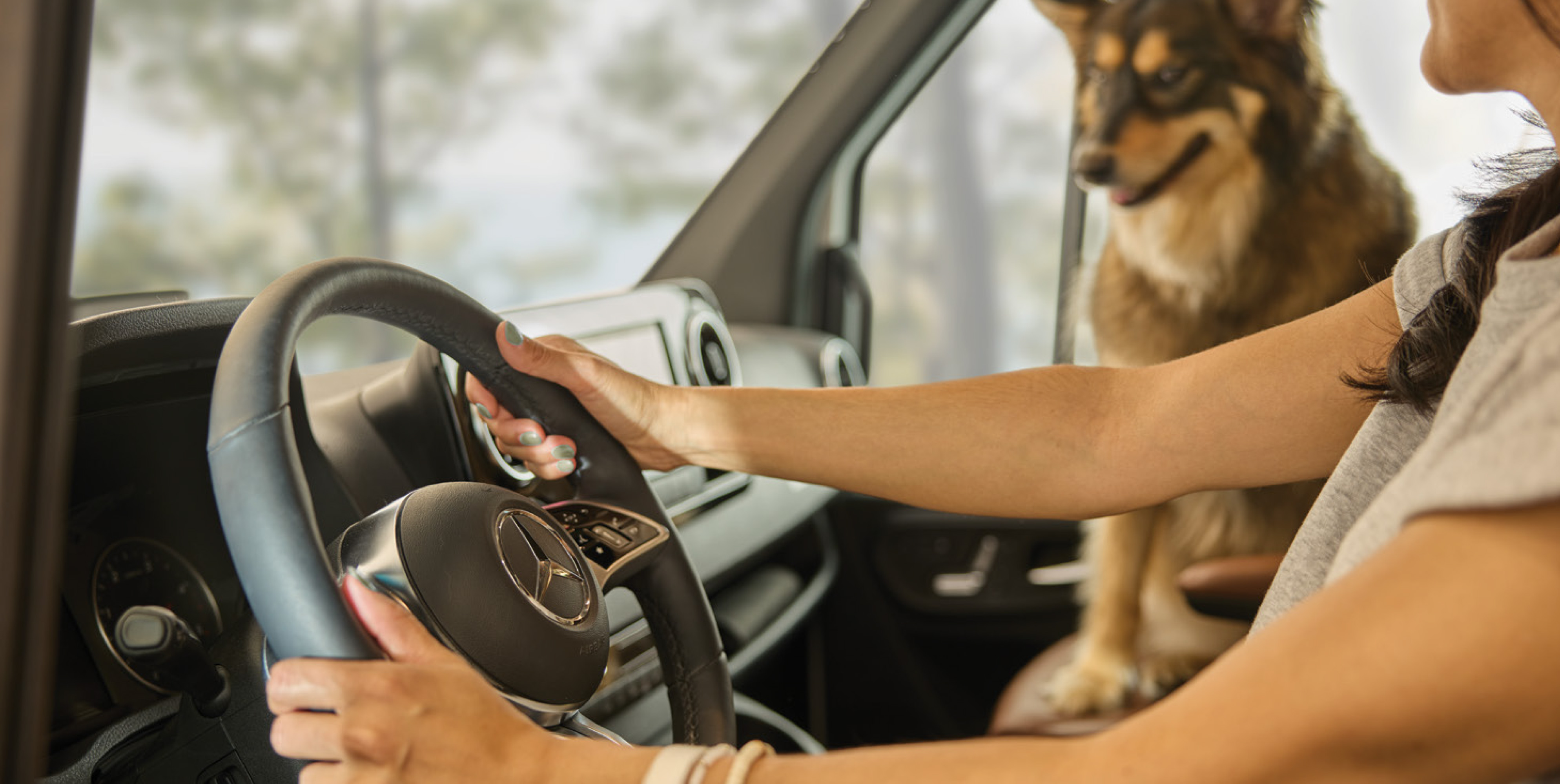 Take your favorite Newmar for a spin.